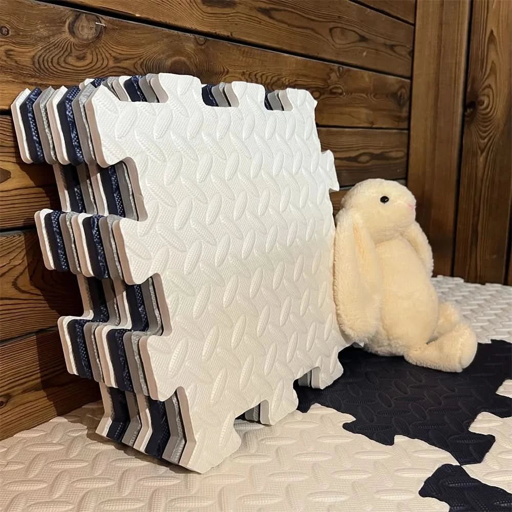 Unisex Baby Lekematte – Mjuk och Trygg Komfort