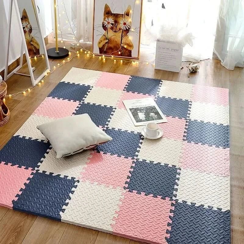 Unisex Baby Lekematte – Mjuk och Trygg Komfort