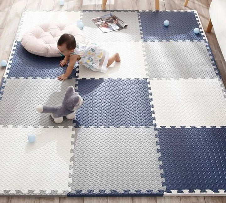 Unisex Baby Lekematte – Mjuk och Trygg Komfort