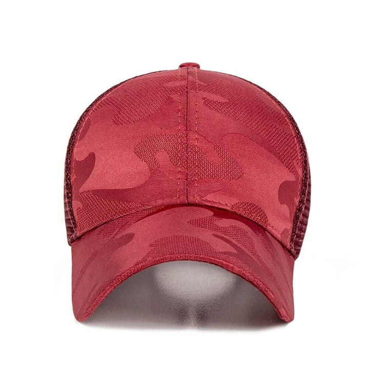 Unisex Baseballcap med Hestehaleåpning för Aktiv Vardag
