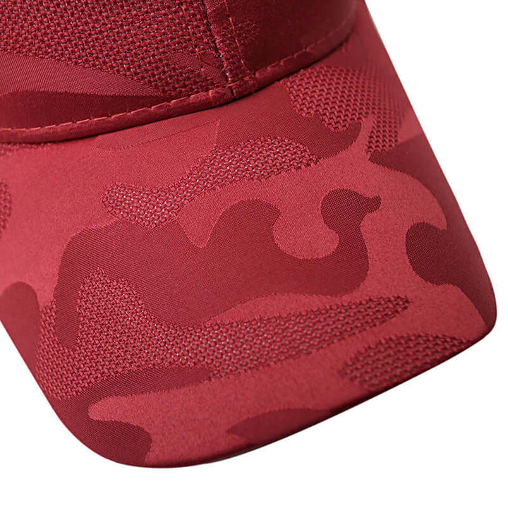 Unisex Baseballcap med Hestehaleåpning för Aktiv Vardag