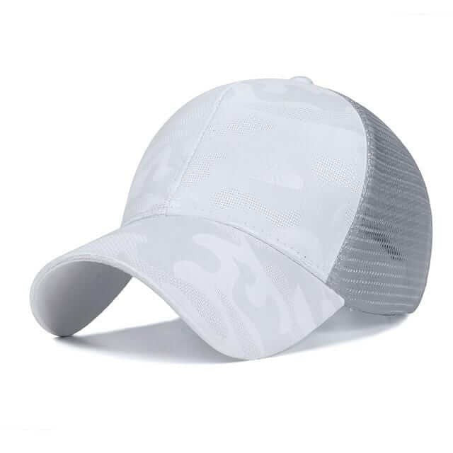 Unisex Baseballcap med Hestehaleåpning för Aktiv Vardag