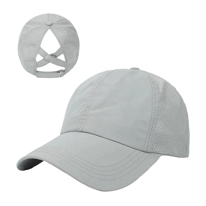 Unisex Baseballcaps med Justerbar Passform för Sport &amp; Fritid