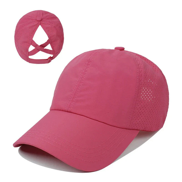 Unisex Baseballcaps med Justerbar Passform för Sport &amp; Fritid