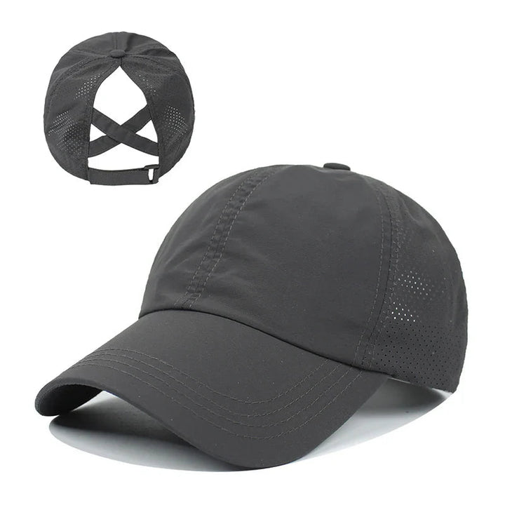 Unisex Baseballcaps med Justerbar Passform för Sport &amp; Fritid