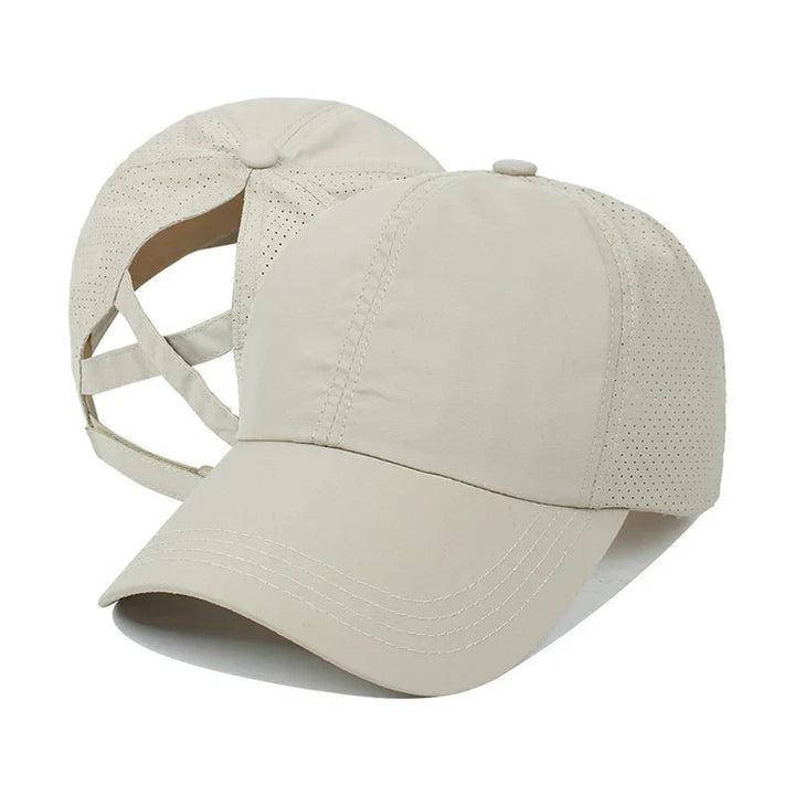 Unisex Baseballcaps med Justerbar Passform för Sport &amp; Fritid