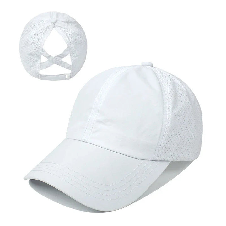 Unisex Baseballcaps med Justerbar Passform för Sport &amp; Fritid