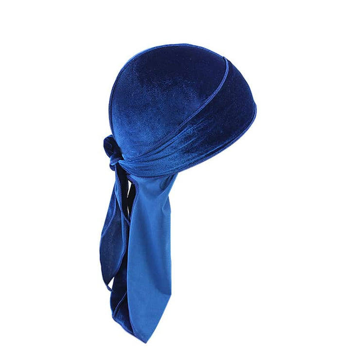 Unisex Premium Flöyel Durag för Hårstyling och Bölger