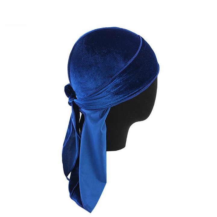Unisex Premium Flöyel Durag för Hårstyling och Bölger