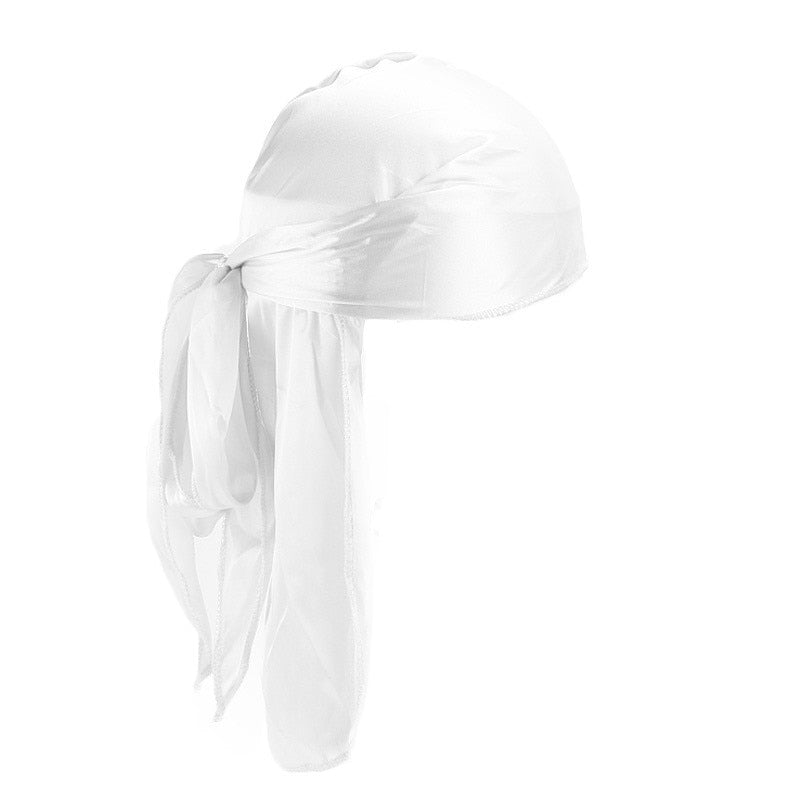 Unisex Premium Flöyel Durag för Hårstyling och Bölger