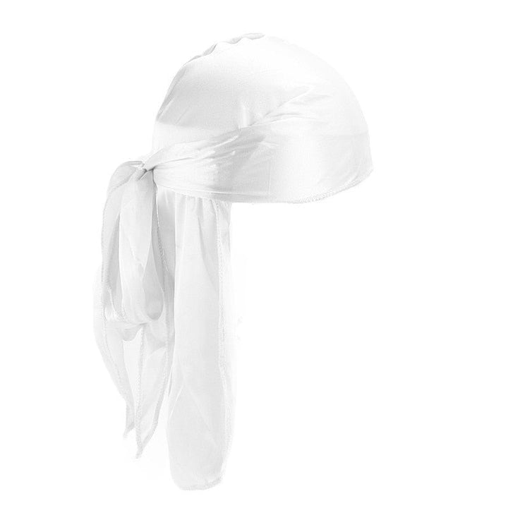 Unisex Premium Flöyel Durag för Hårstyling och Bölger