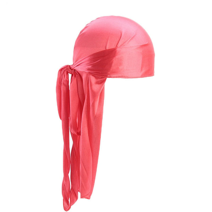 Unisex Premium Flöyel Durag för Hårstyling och Bölger