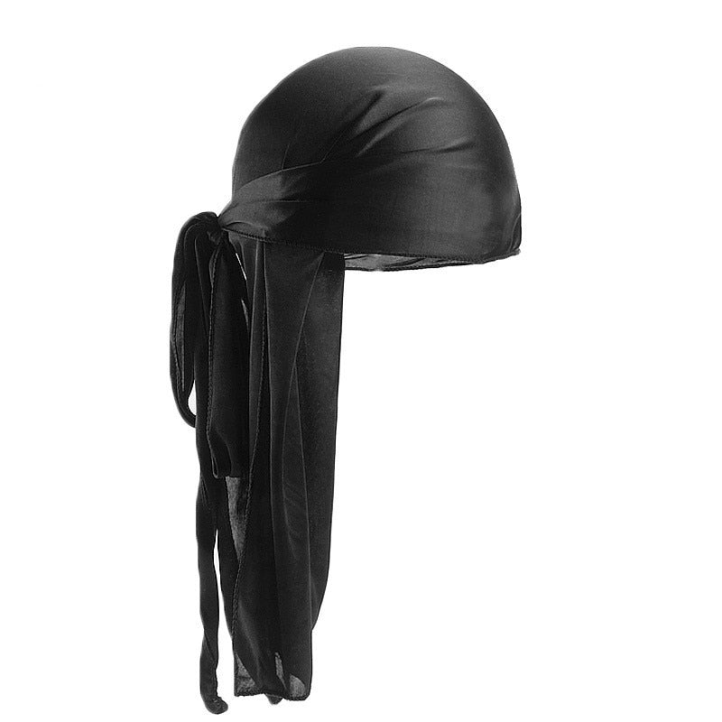 Unisex Premium Flöyel Durag för Hårstyling och Bölger