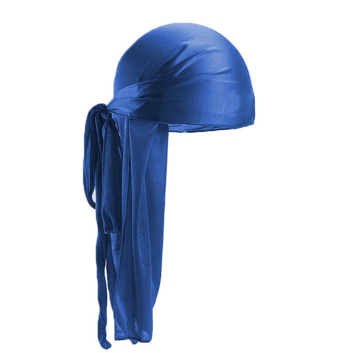 Unisex Premium Flöyel Durag för Hårstyling och Bölger