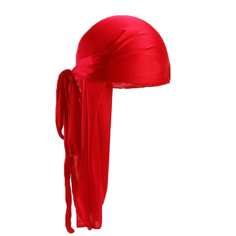 Unisex Premium Flöyel Durag för Hårstyling och Bölger