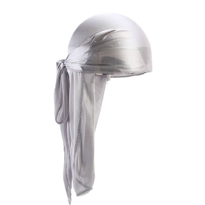 Unisex Premium Flöyel Durag för Hårstyling och Bölger