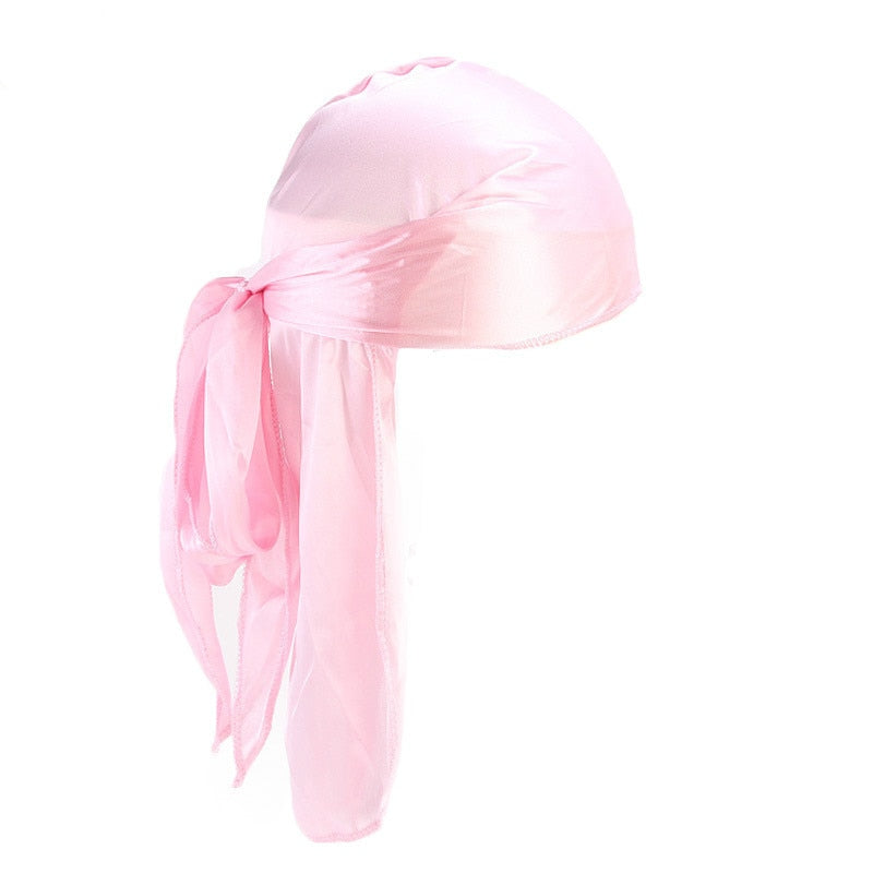 Unisex Premium Flöyel Durag för Hårstyling och Bölger