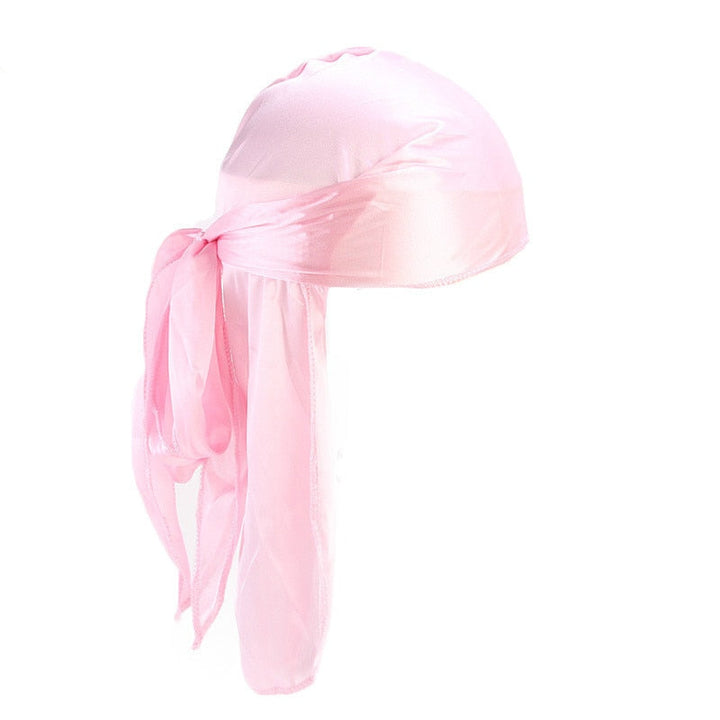 Unisex Premium Flöyel Durag för Hårstyling och Bölger