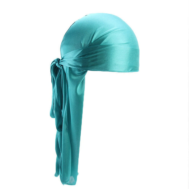 Unisex Premium Flöyel Durag för Hårstyling och Bölger