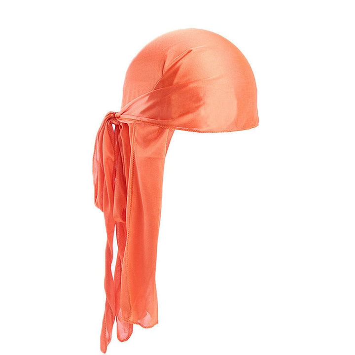 Unisex Premium Flöyel Durag för Hårstyling och Bölger