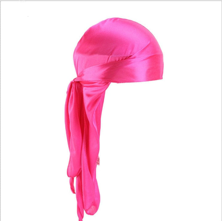 Unisex Premium Flöyel Durag för Hårstyling och Bölger