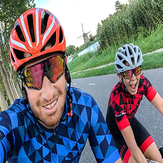 Unisex Fotokromatiske Sportsbriller med UV-skydd