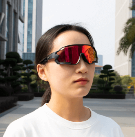 Unisex Fotokromatiske Sportsbriller med UV-skydd