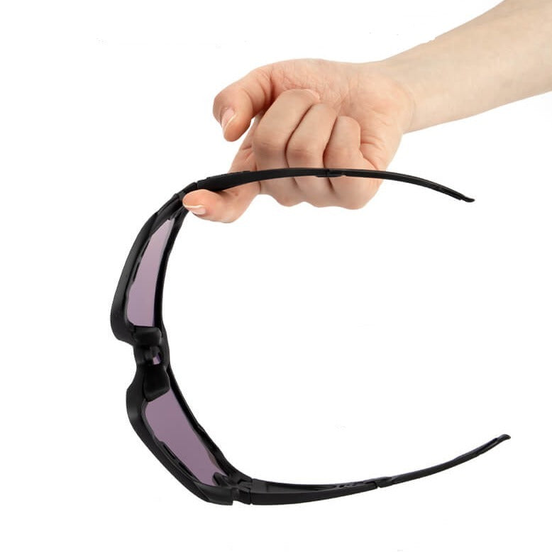 Unisex Fotokromatiske Sportsbriller med UV-skydd