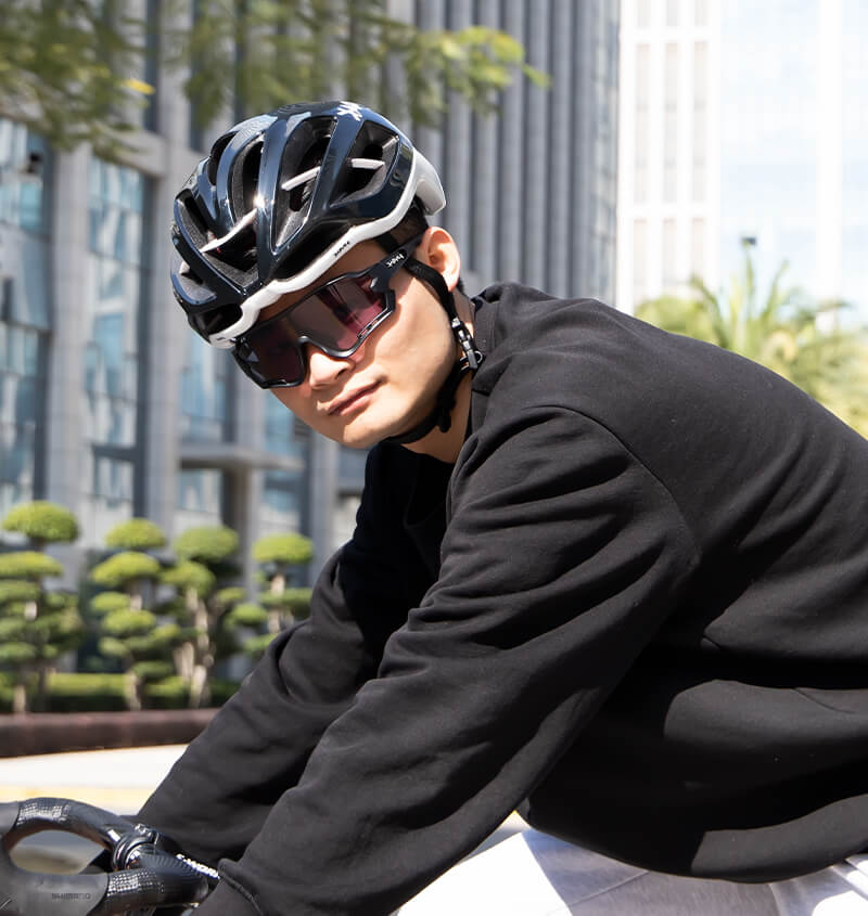 Unisex Fotokromatiske Sportsbriller med UV-skydd