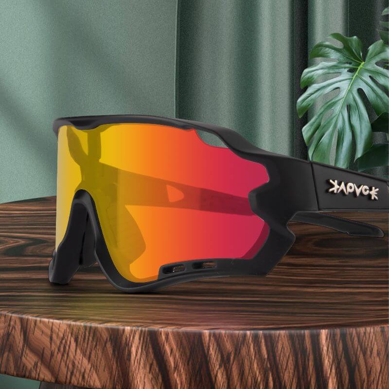 Unisex Fotokromatiske Sportsbriller med UV-skydd
