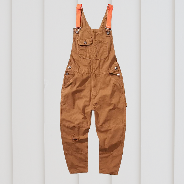 Unisex Hagesnekkerbyxor med Justerbara Stropper
