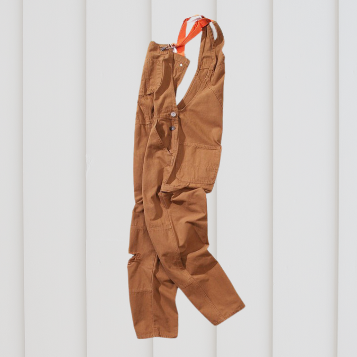 Unisex Hagesnekkerbyxor med Justerbara Stropper