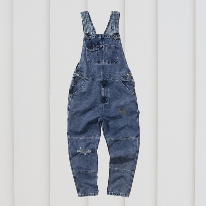Unisex Hagesnekkerbyxor med Justerbara Stropper