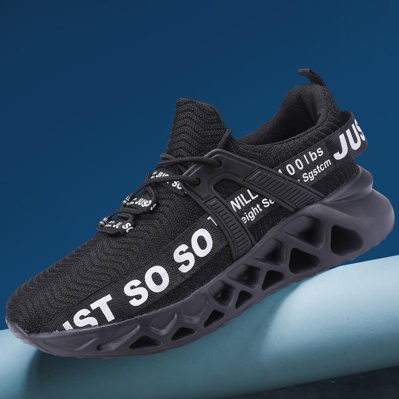Unisex Andningsbar Stötdempende Sneakers för Aktiva Män och Kvinnor