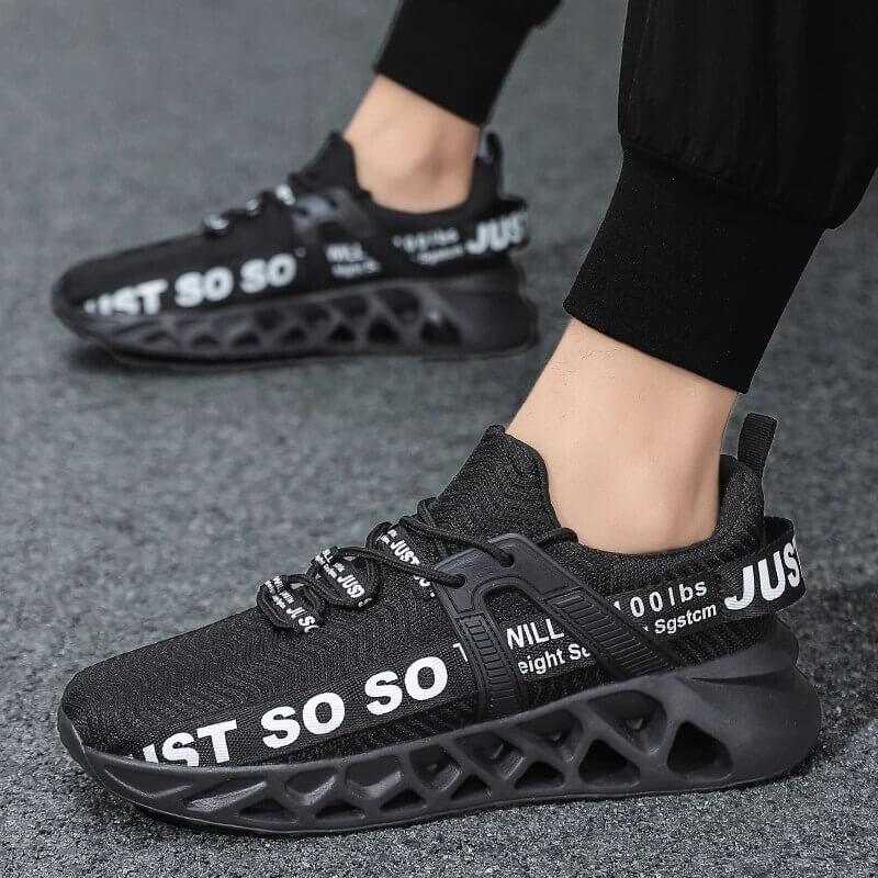 Unisex Andningsbar Stötdempende Sneakers för Aktiva Män och Kvinnor