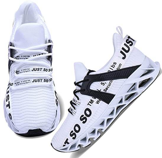 Unisex Andningsbar Stötdempende Sneakers för Aktiva Män och Kvinnor