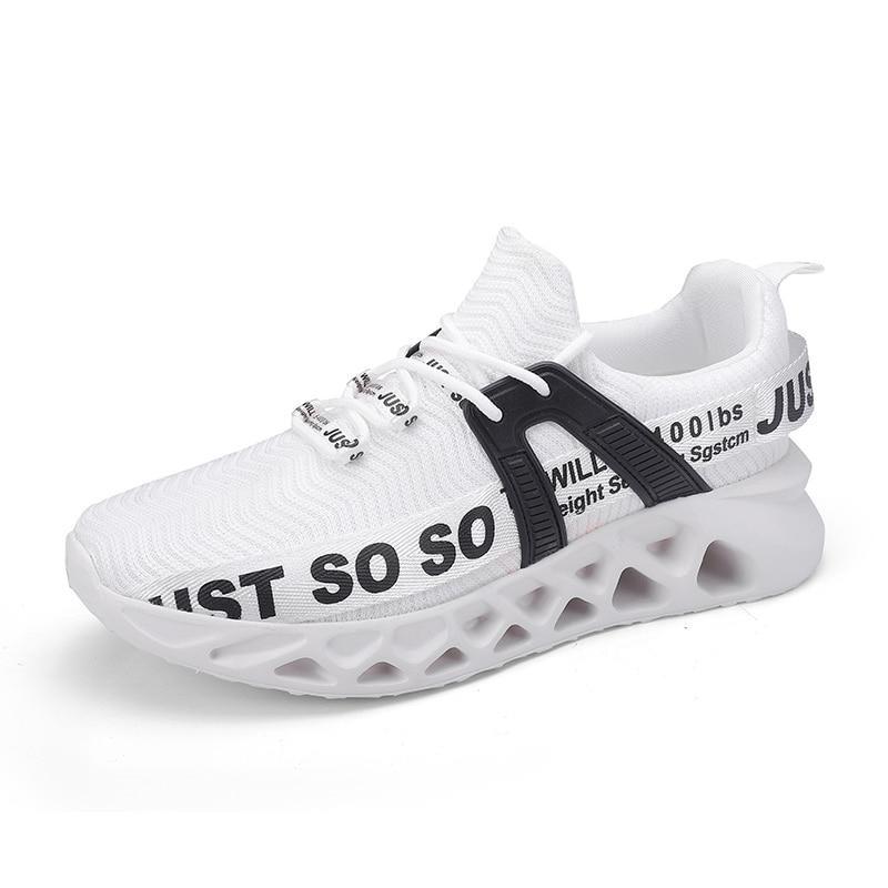 Unisex Andningsbar Stötdempende Sneakers för Aktiva Män och Kvinnor