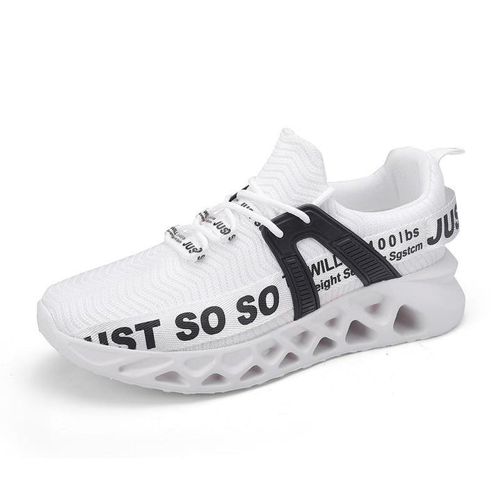 Unisex Andningsbar Stötdempende Sneakers för Aktiva Män och Kvinnor