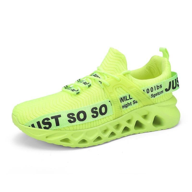Unisex Andningsbar Stötdempende Sneakers för Aktiva Män och Kvinnor