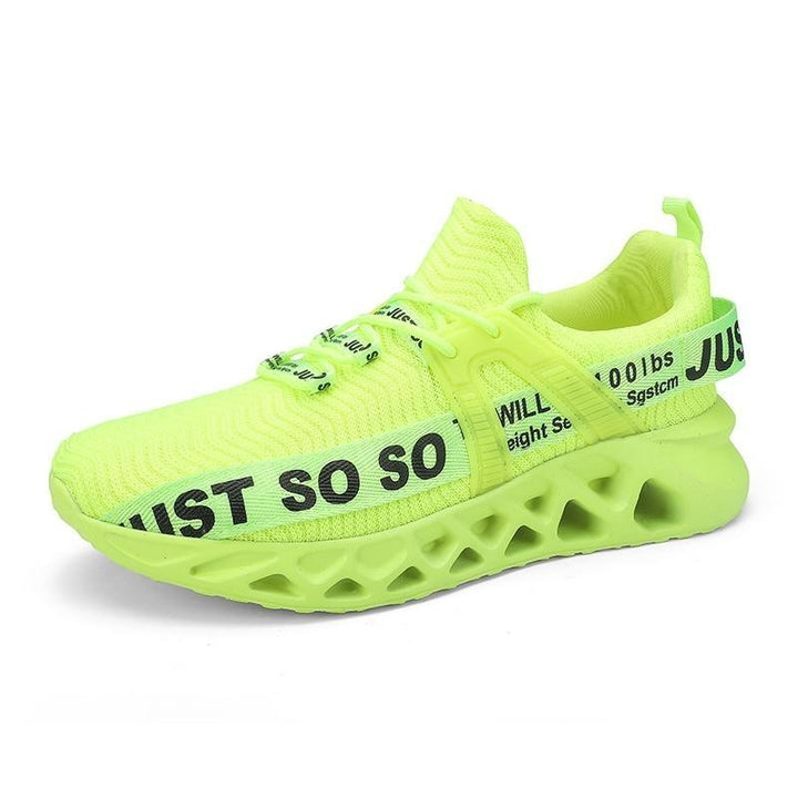 Unisex Andningsbar Stötdempende Sneakers för Aktiva Män och Kvinnor