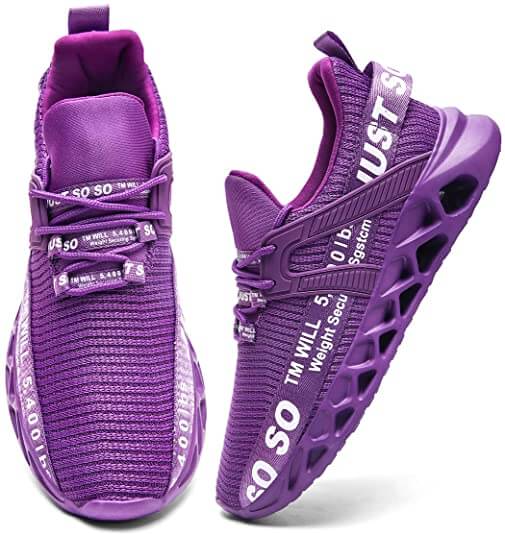 Unisex Andningsbar Stötdempende Sneakers för Aktiva Män och Kvinnor