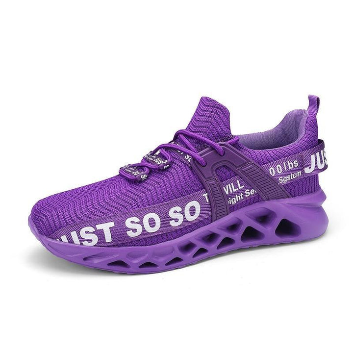 Unisex Andningsbar Stötdempende Sneakers för Aktiva Män och Kvinnor