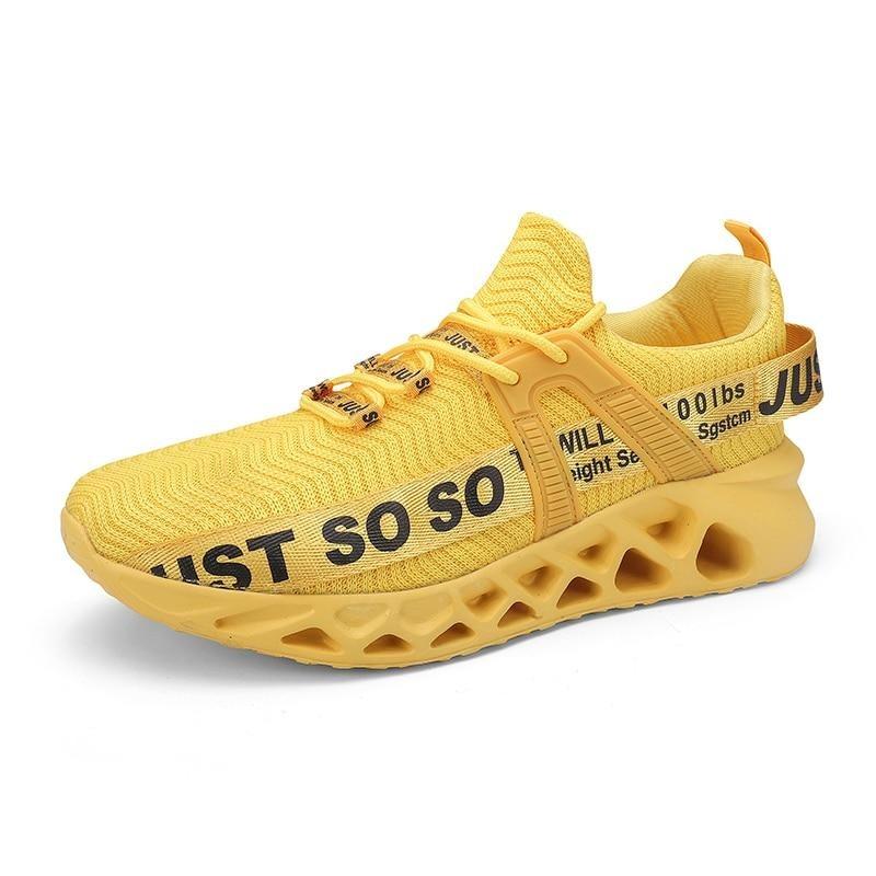 Unisex Andningsbar Stötdempende Sneakers för Aktiva Män och Kvinnor