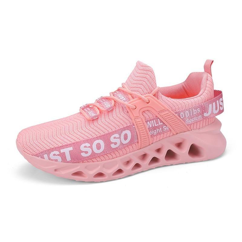 Unisex Andningsbar Stötdempende Sneakers för Aktiva Män och Kvinnor