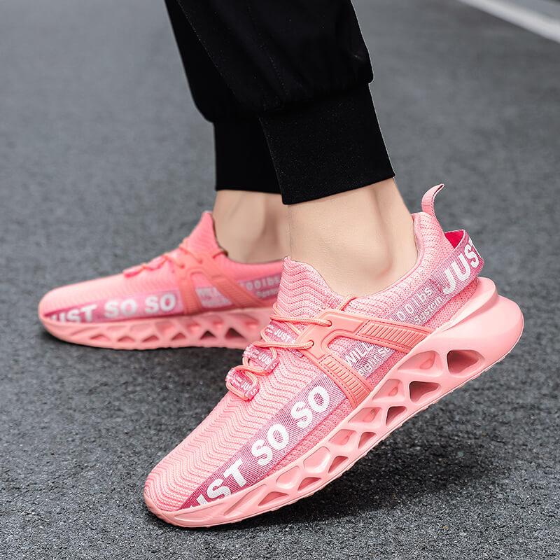 Unisex Andningsbar Stötdempende Sneakers för Aktiva Män och Kvinnor