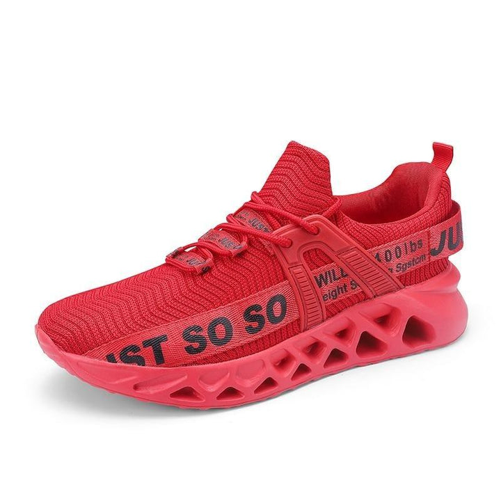 Unisex Andningsbar Stötdempende Sneakers för Aktiva Män och Kvinnor