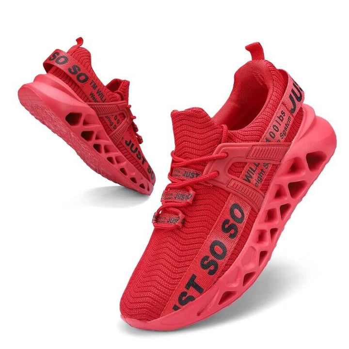 Unisex Andningsbar Stötdempende Sneakers för Aktiva Män och Kvinnor