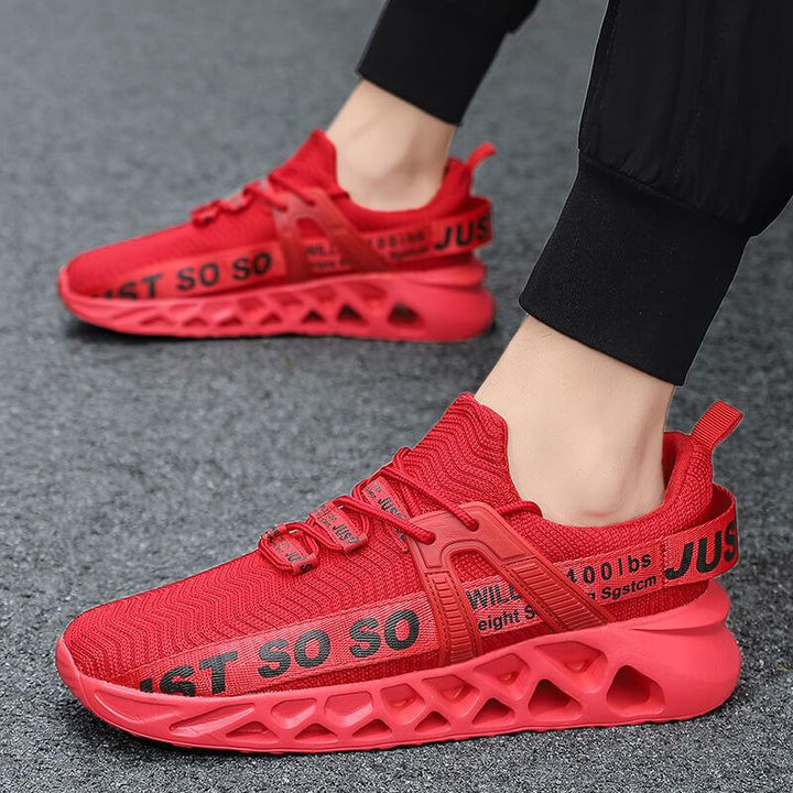 Unisex Andningsbar Stötdempende Sneakers för Aktiva Män och Kvinnor