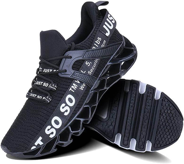 Unisex Andningsbar Stötdempende Sneakers för Aktiva Män och Kvinnor