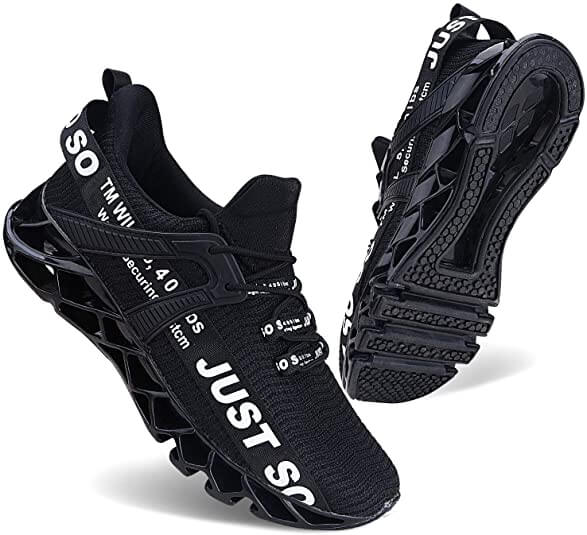 Unisex Andningsbar Stötdempende Sneakers för Aktiva Män och Kvinnor